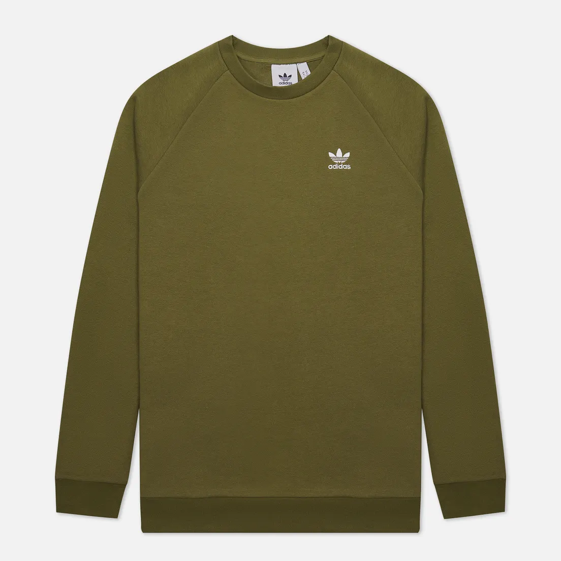 adidas Originals Мужская толстовка Adicolor Essentials Trefoil Crewneck