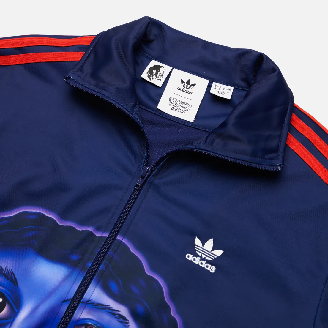 adidas Originals Мужская олимпийка x Kerwin Frost Alien Graphic