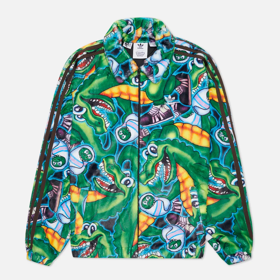 adidas Originals Мужская куртка x Kerwin Frost Graphic Alligator