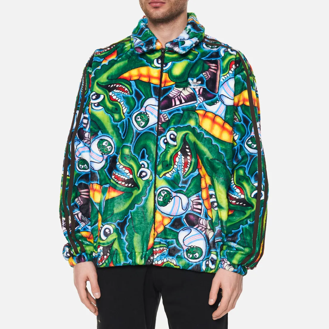 adidas Originals Мужская куртка x Kerwin Frost Graphic Alligator