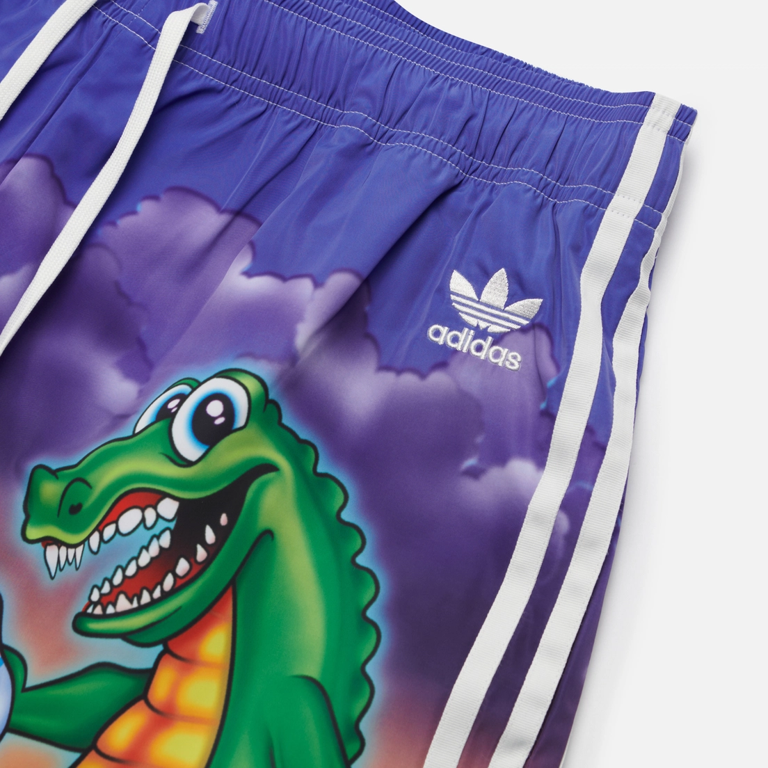 Мужские шорты adidas Originals x Kerwin Frost Graphic Alligator