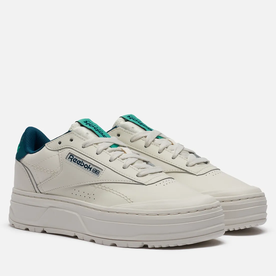Reebok Женские кроссовки Club C Double GEO