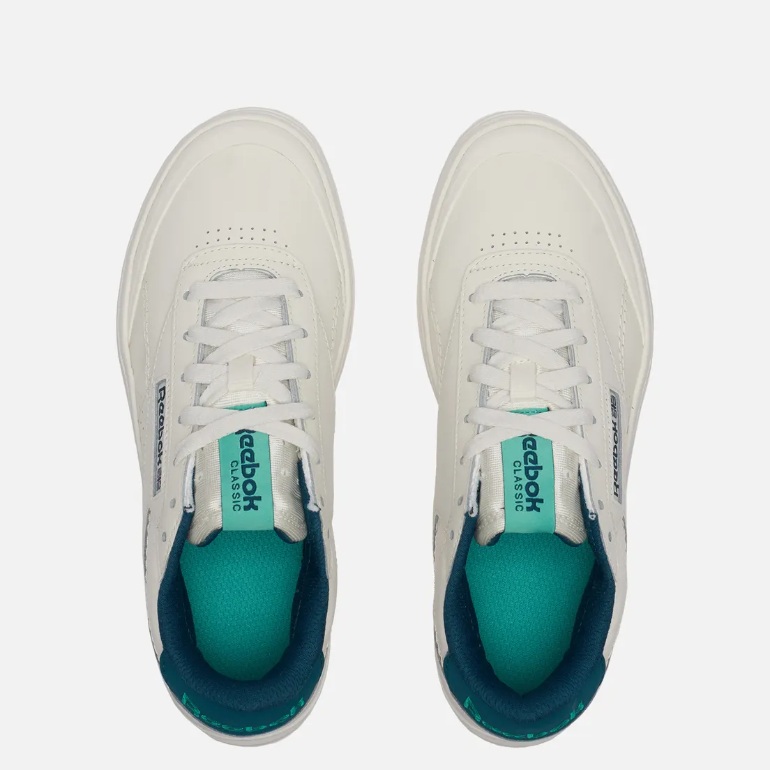 Reebok Женские кроссовки Club C Double GEO