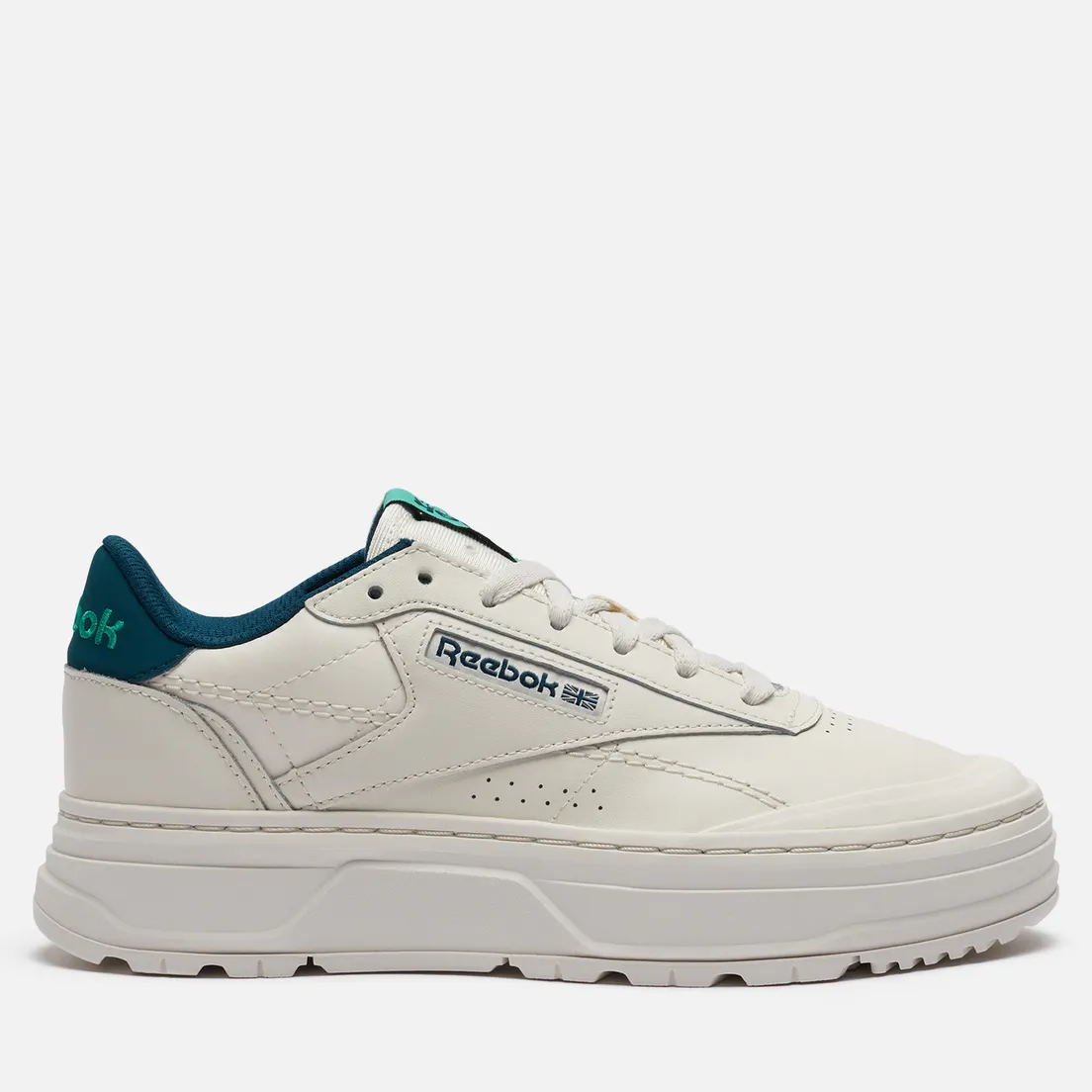 Reebok Женские кроссовки Club C Double GEO