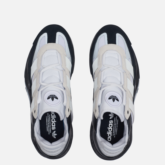 Мужские кроссовки adidas Originals Niteball White/Core Black/Silver Metallic