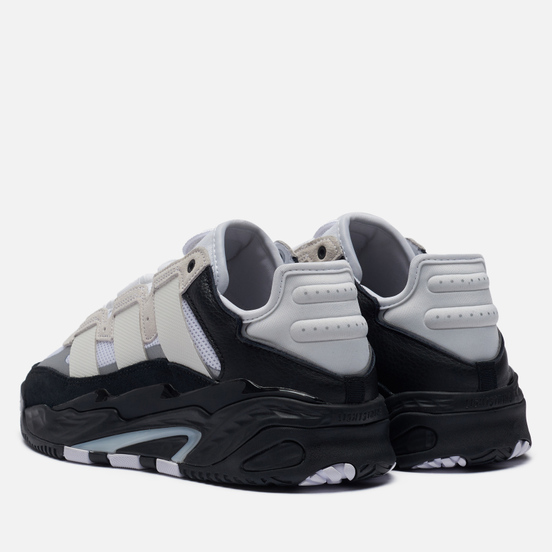 Мужские кроссовки adidas Originals Niteball White/Core Black/Silver Metallic