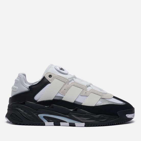 Мужские кроссовки adidas Originals Niteball White/Core Black/Silver Metallic