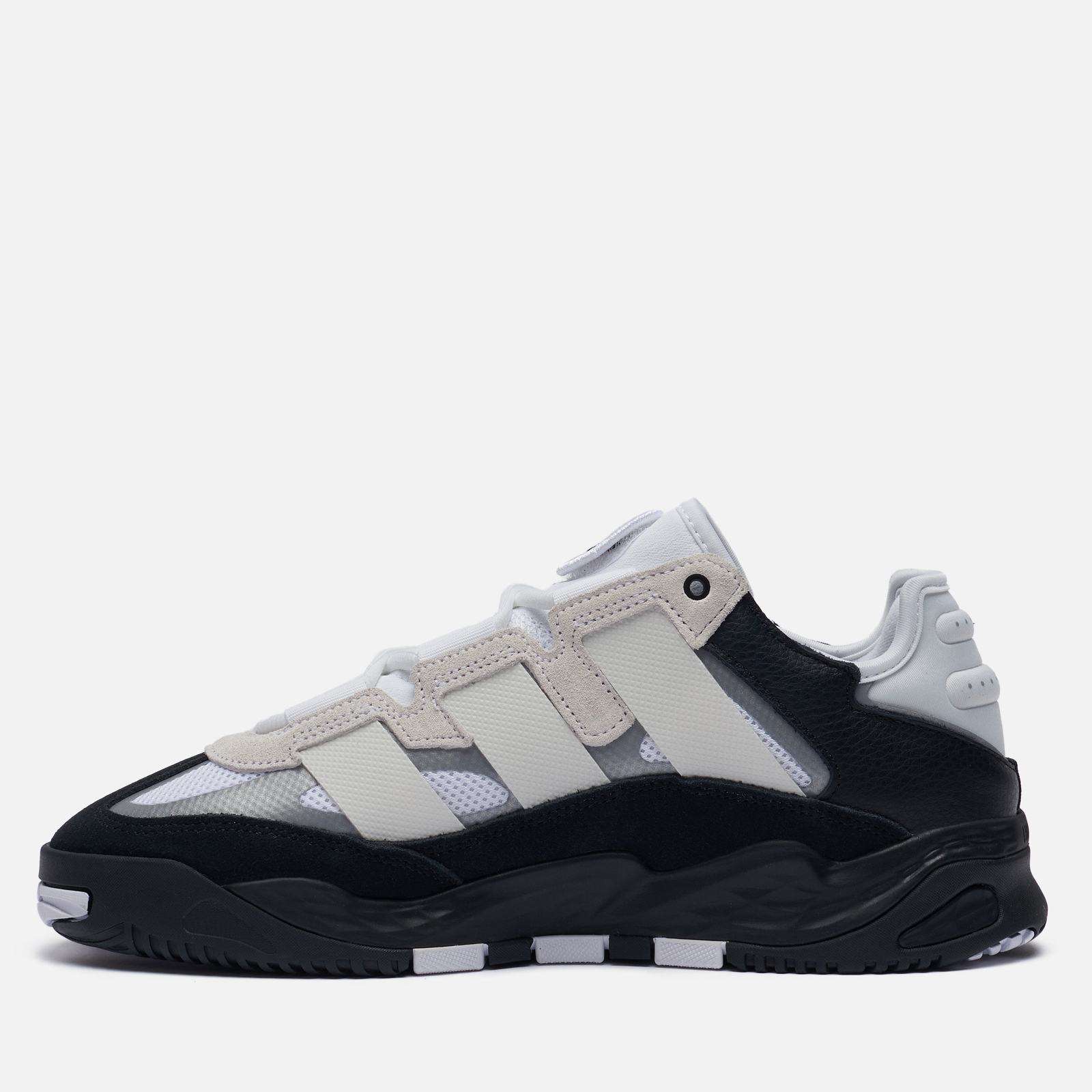 adidas originals niteball white black silver h67366 basketball shoes sneakers