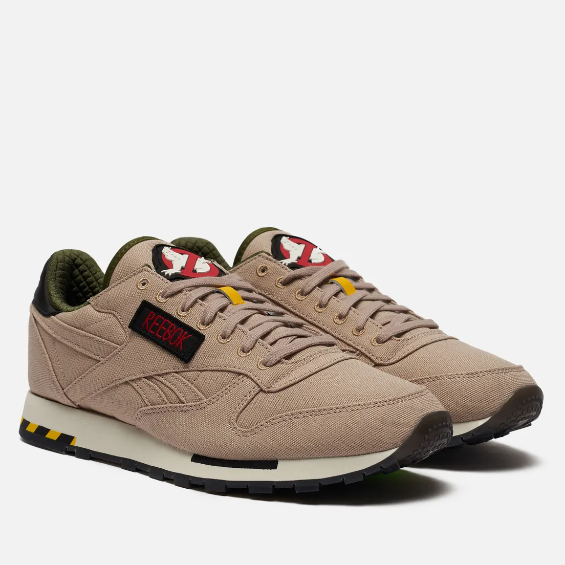 Reebok Мужские кроссовки x Ghostbusters Classic Leather