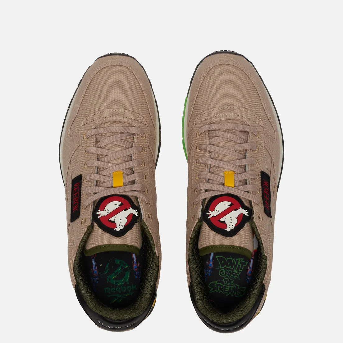 Reebok Мужские кроссовки x Ghostbusters Classic Leather