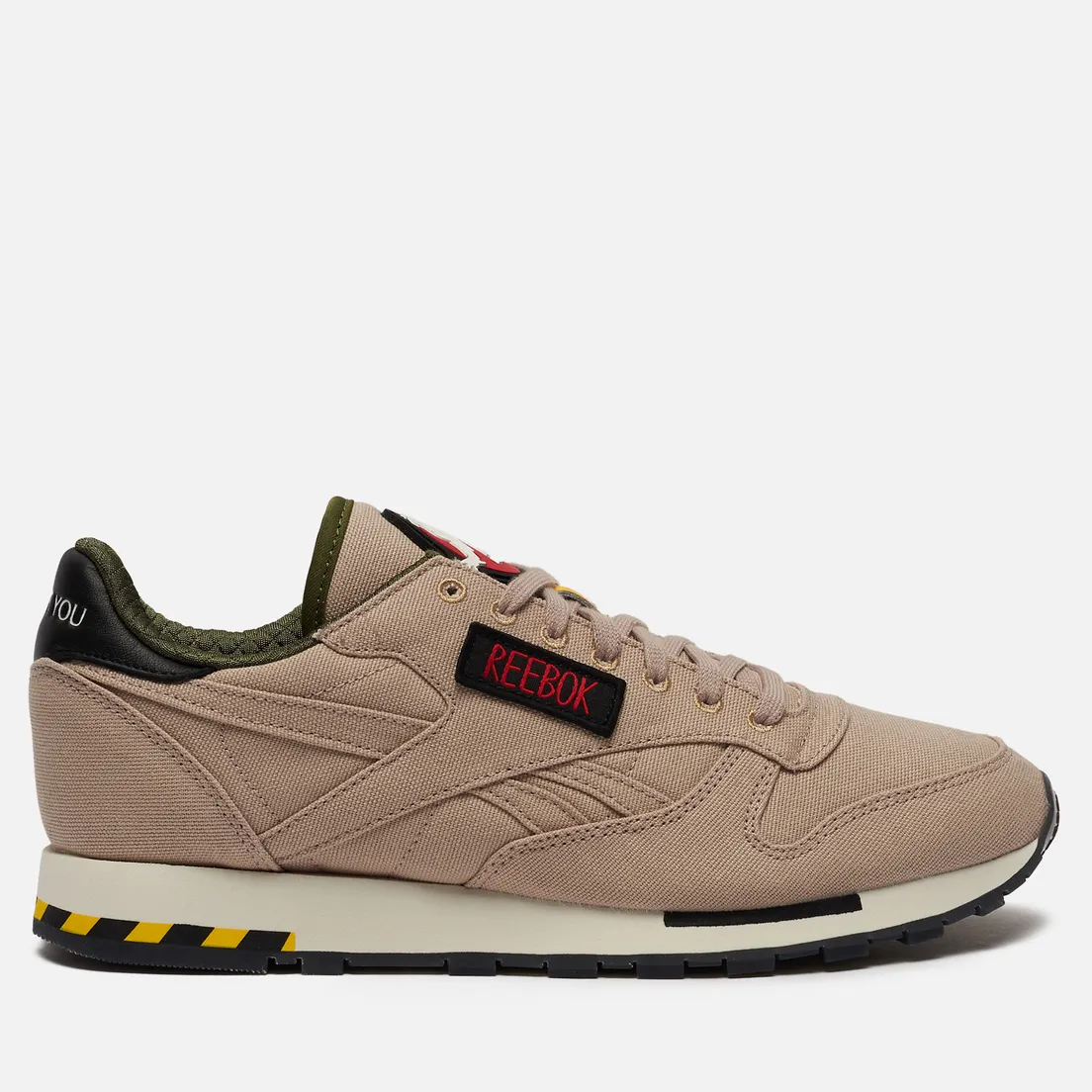 Reebok Мужские кроссовки x Ghostbusters Classic Leather