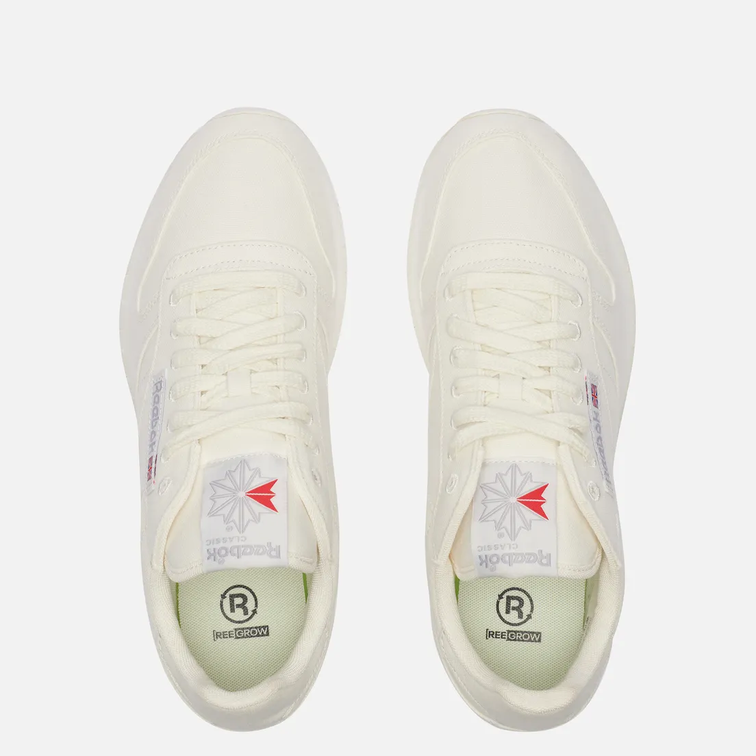 Reebok Мужские кроссовки Classic Leather Grow