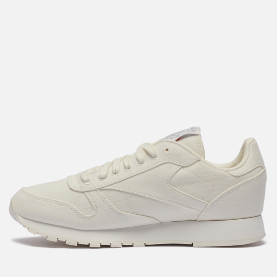 Мужские кроссовки Reebok Classic Leather Grow Chalk/Chalk/Chalk