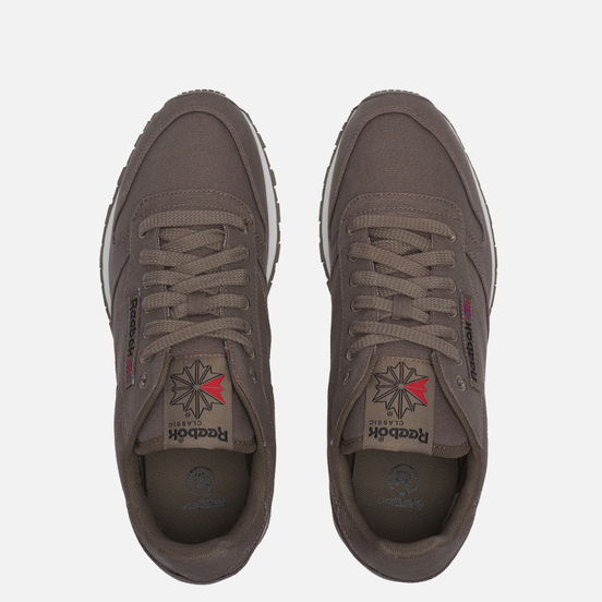 Мужские кроссовки Reebok Classic Leather Grow Trek Grey/Trek Grey/Chalk