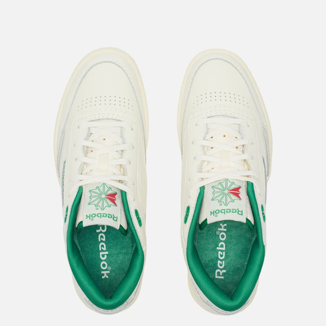Reebok Мужские кроссовки Club C Mid II Vintage