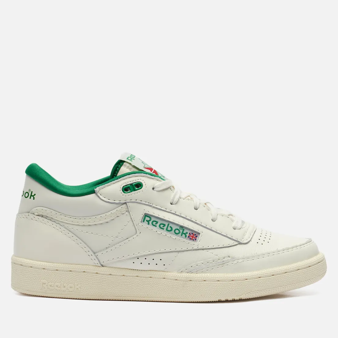 Reebok Мужские кроссовки Club C Mid II Vintage