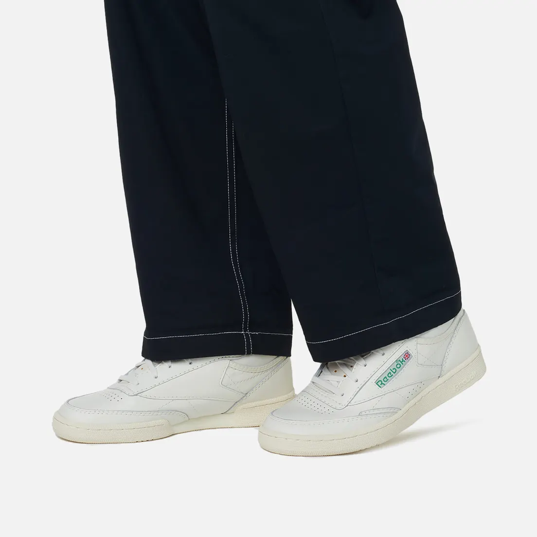 Reebok Мужские кроссовки Club C Mid II Vintage