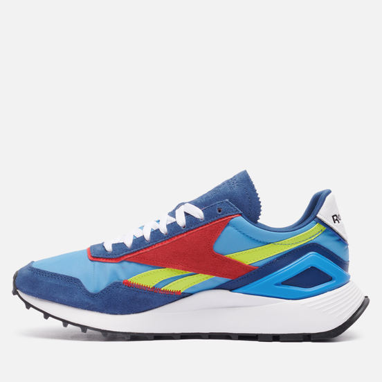 Мужские кроссовки Reebok Classic Legacy AZ Essential Blue/Acid Yellow/Batik Blue