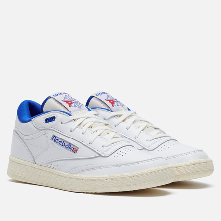 фото Кроссовки reebok club c mid ii vintage, цвет белый, размер 39 eu