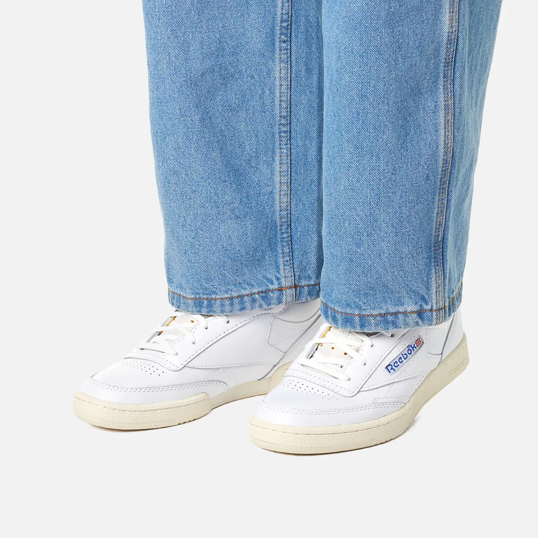 Reebok Кроссовки Club C Mid II Vintage
