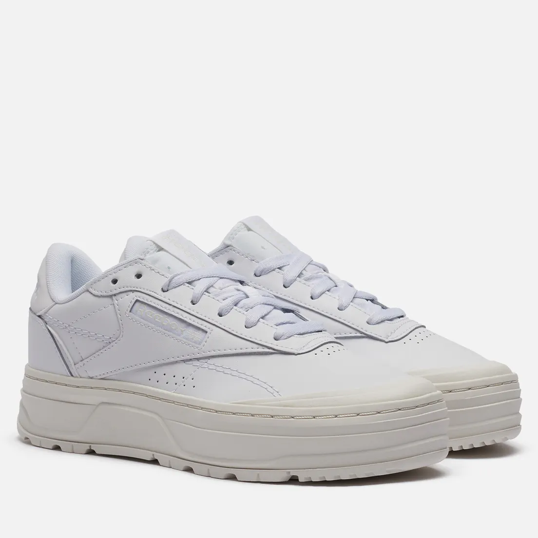 Reebok Женские кроссовки Club C Double GEO