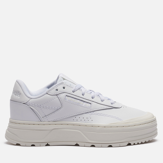 Женские кроссовки Reebok Club C Double GEO White/White/Chalk