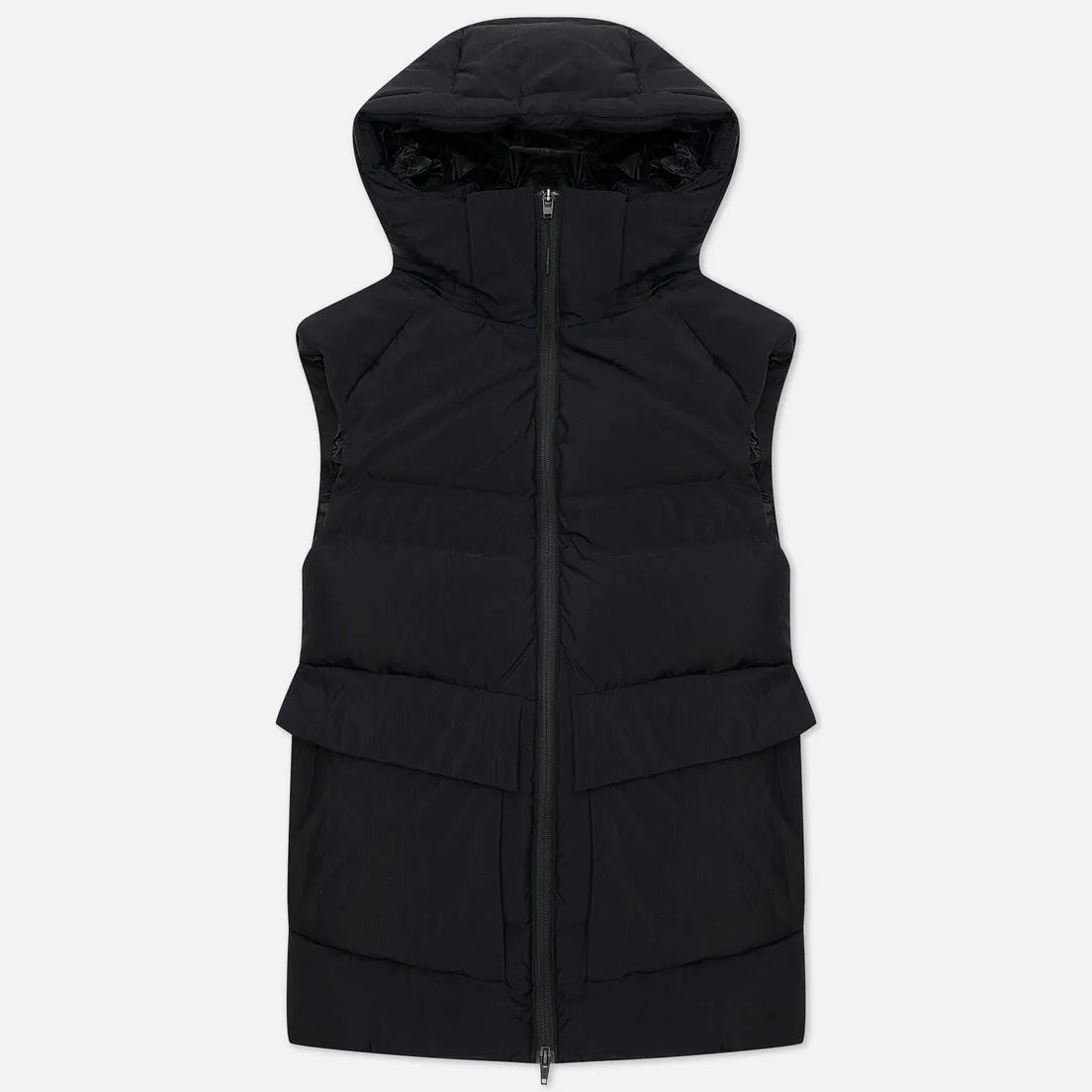 Y-3 Мужской жилет Classic Puffy Down