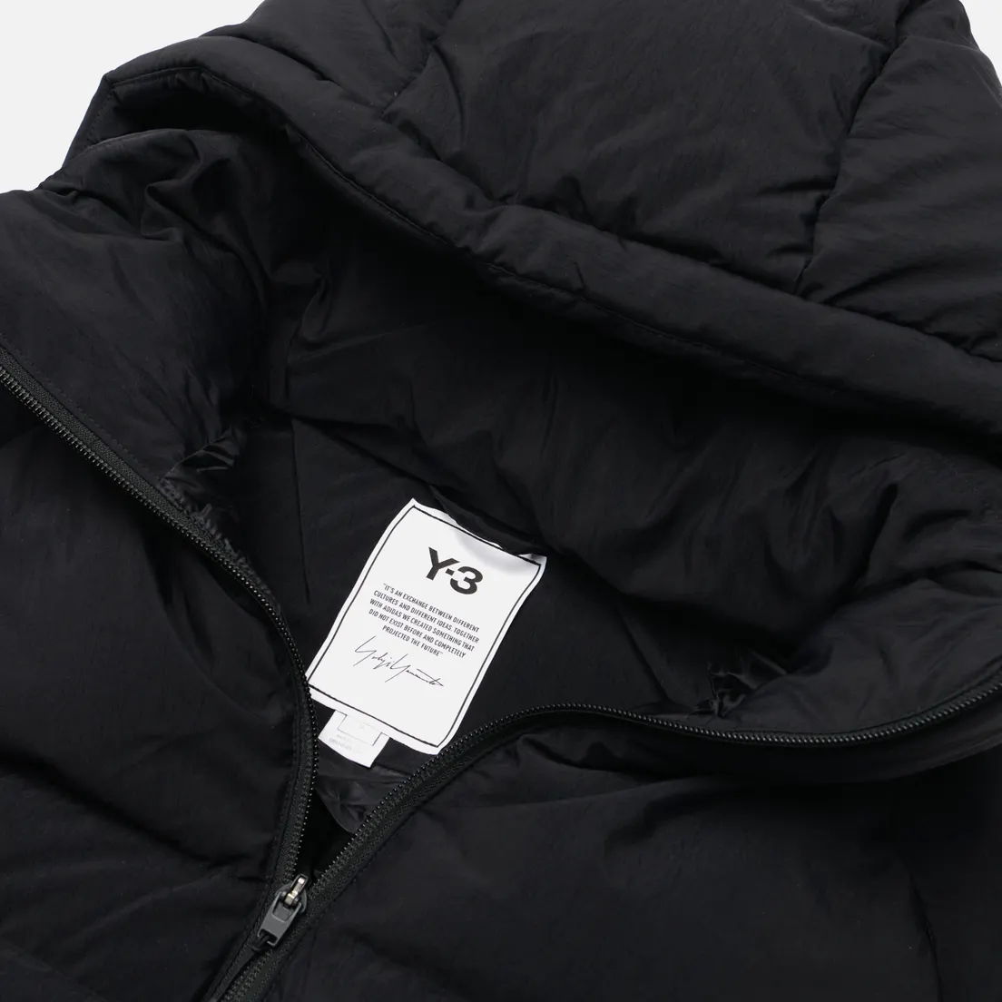 Y-3 Мужской жилет Classic Puffy Down