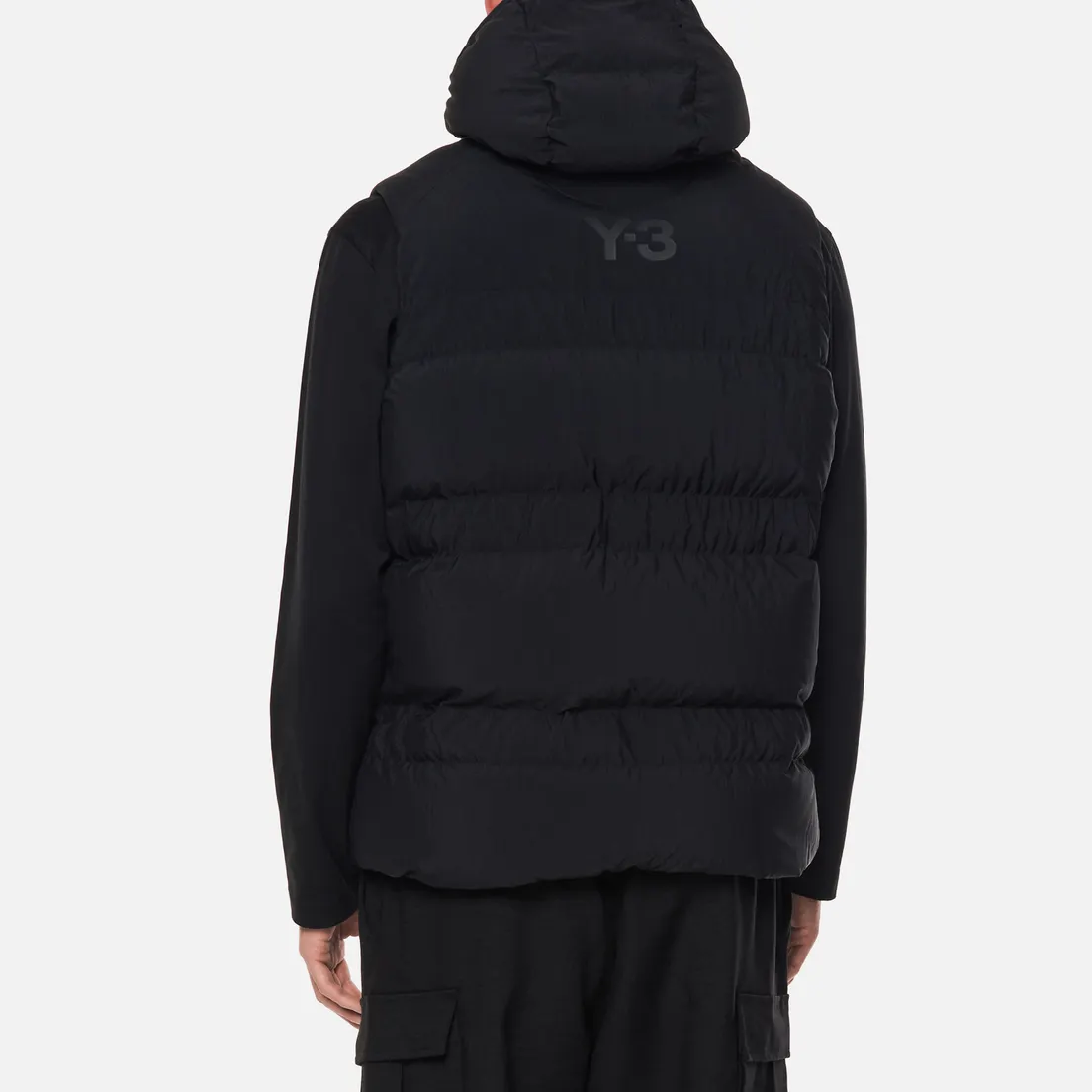 Y-3 Мужской жилет Classic Puffy Down