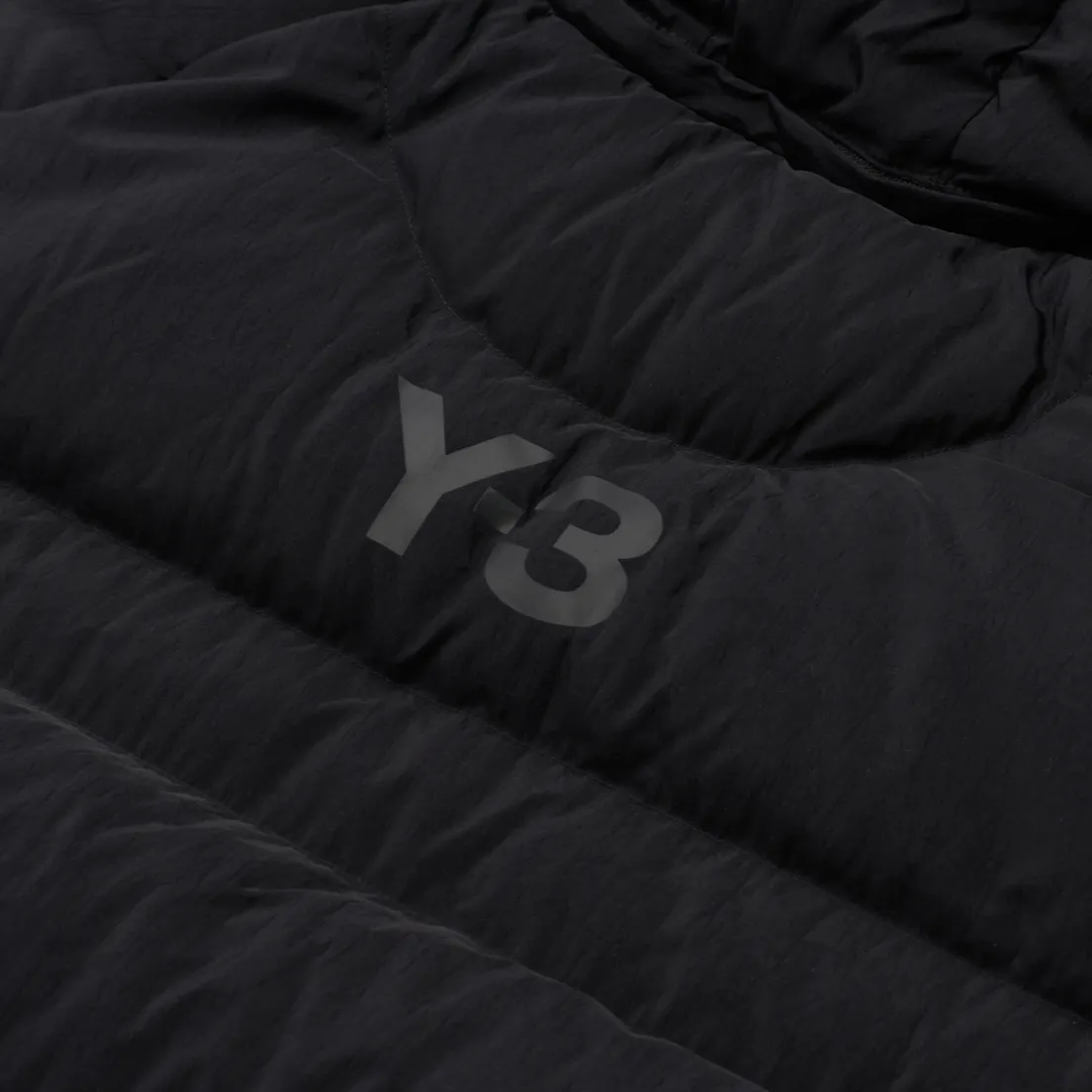 Y-3 Мужская куртка парка Classic Puffy Down Hooded