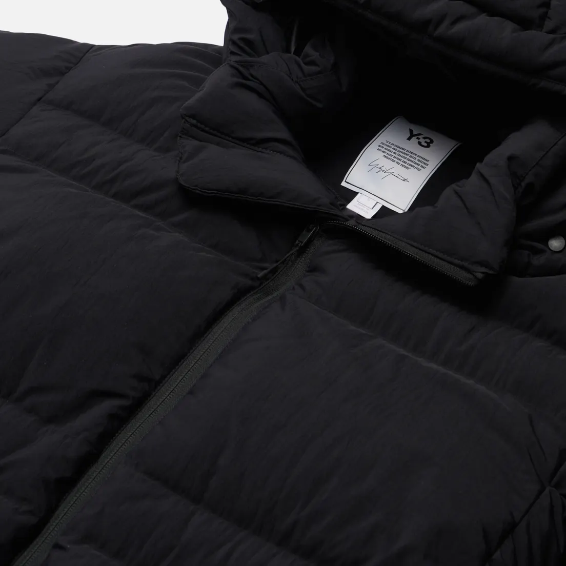 Y-3 Женский пуховик Classic Puffy Down
