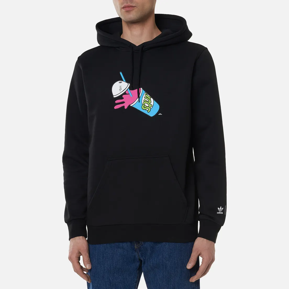 adidas Originals Мужская толстовка x The Simpsons Squishee Hoodie