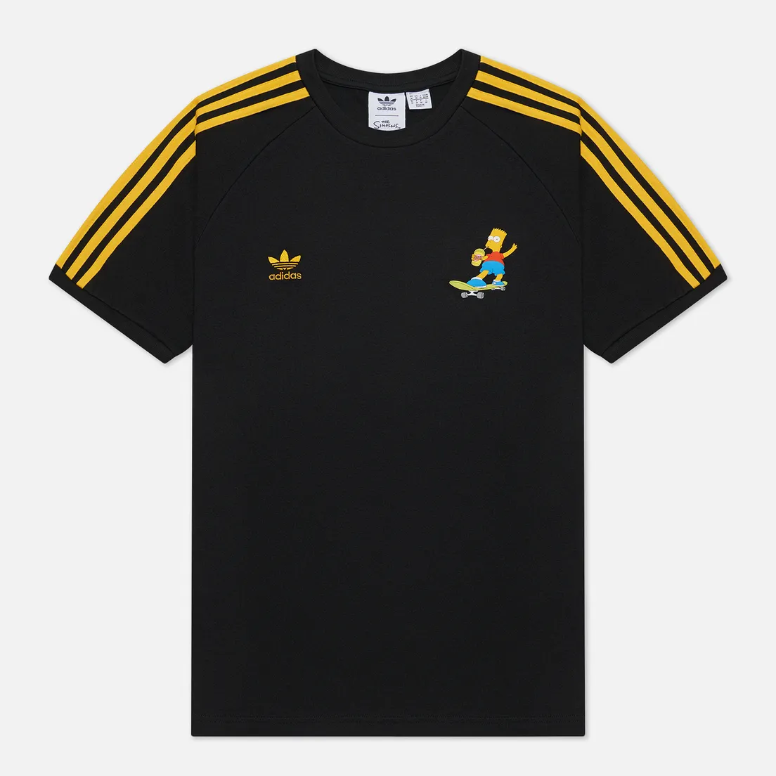 adidas Originals Мужская футболка x The Simpsons 3-Stripes