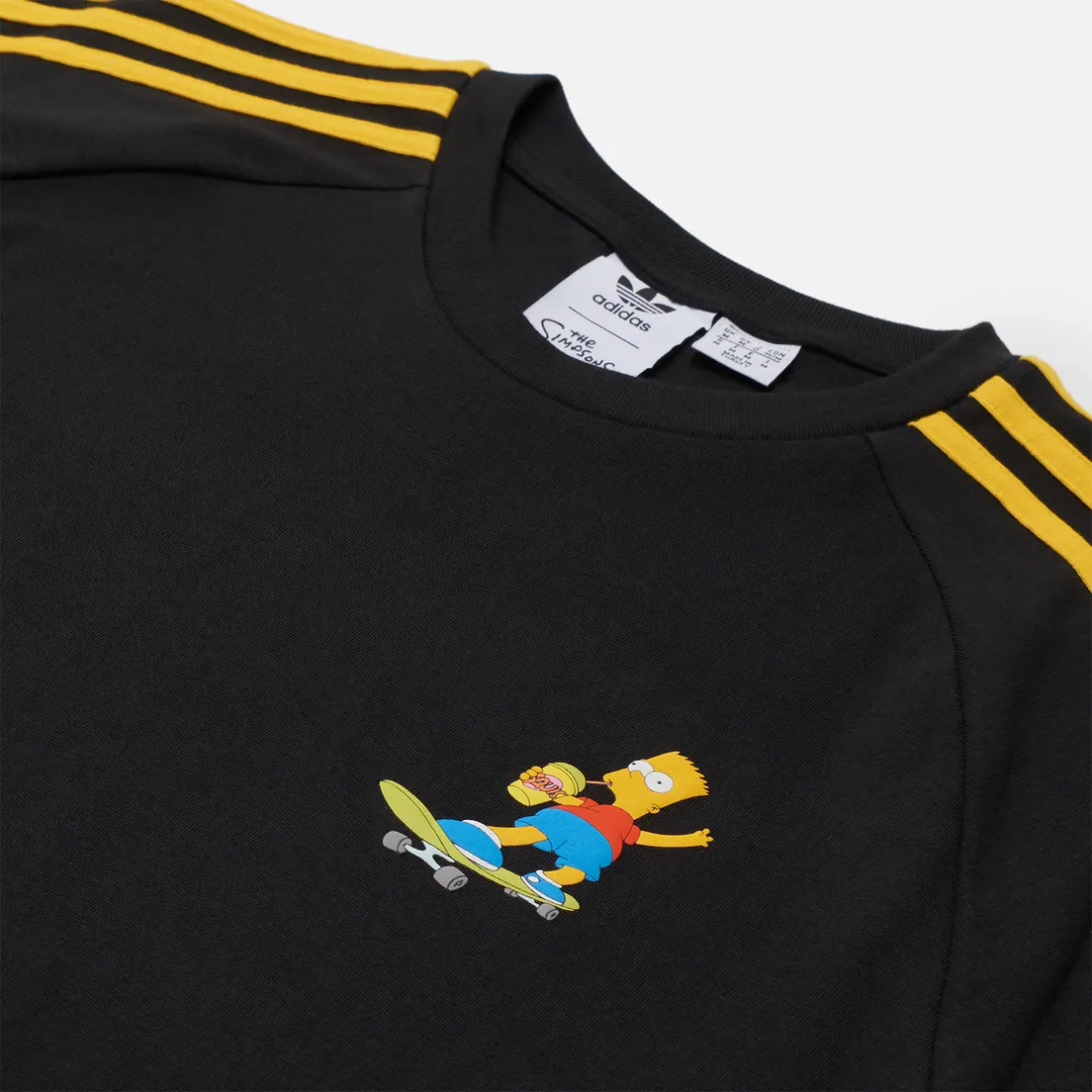 adidas Originals Мужская футболка x The Simpsons 3-Stripes
