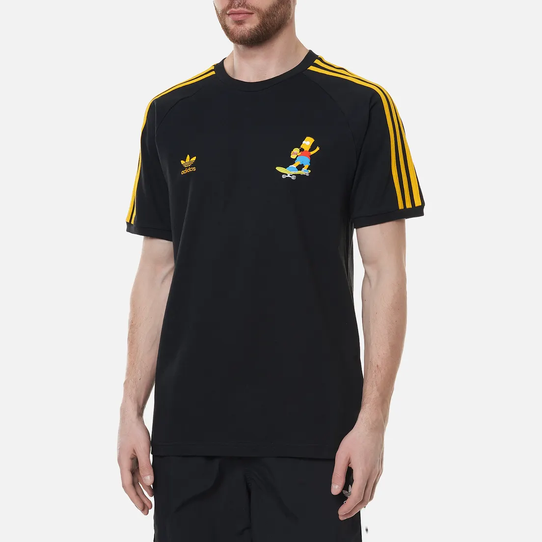 adidas Originals Мужская футболка x The Simpsons 3-Stripes