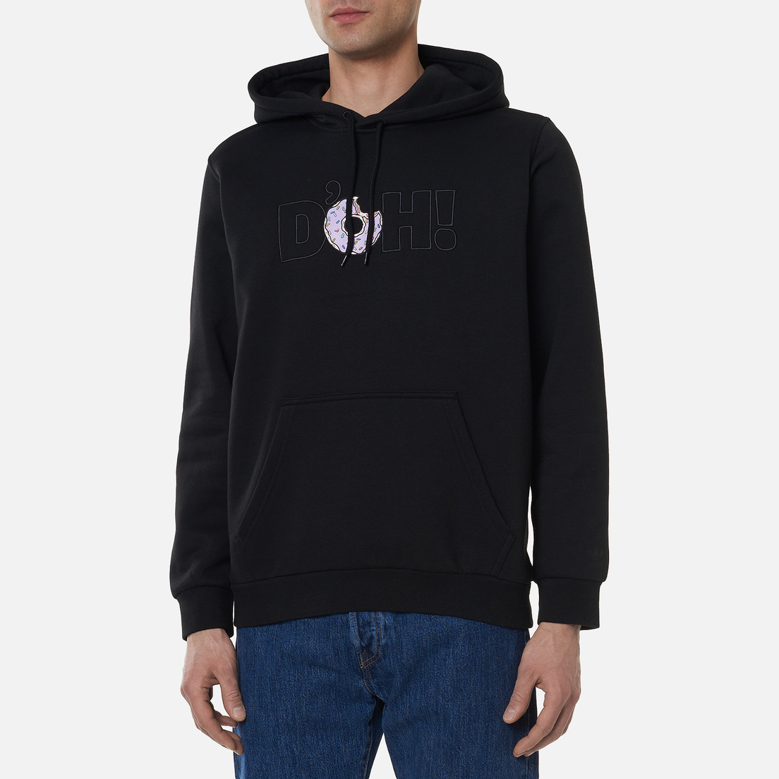 adidas Originals Мужская толстовка x The Simpsons D'Oh Hoodie