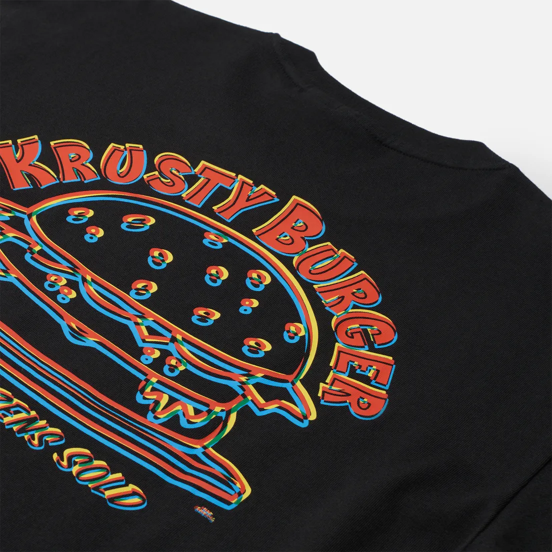 adidas Originals Мужской лонгслив x The Simpsons Krusty Burger