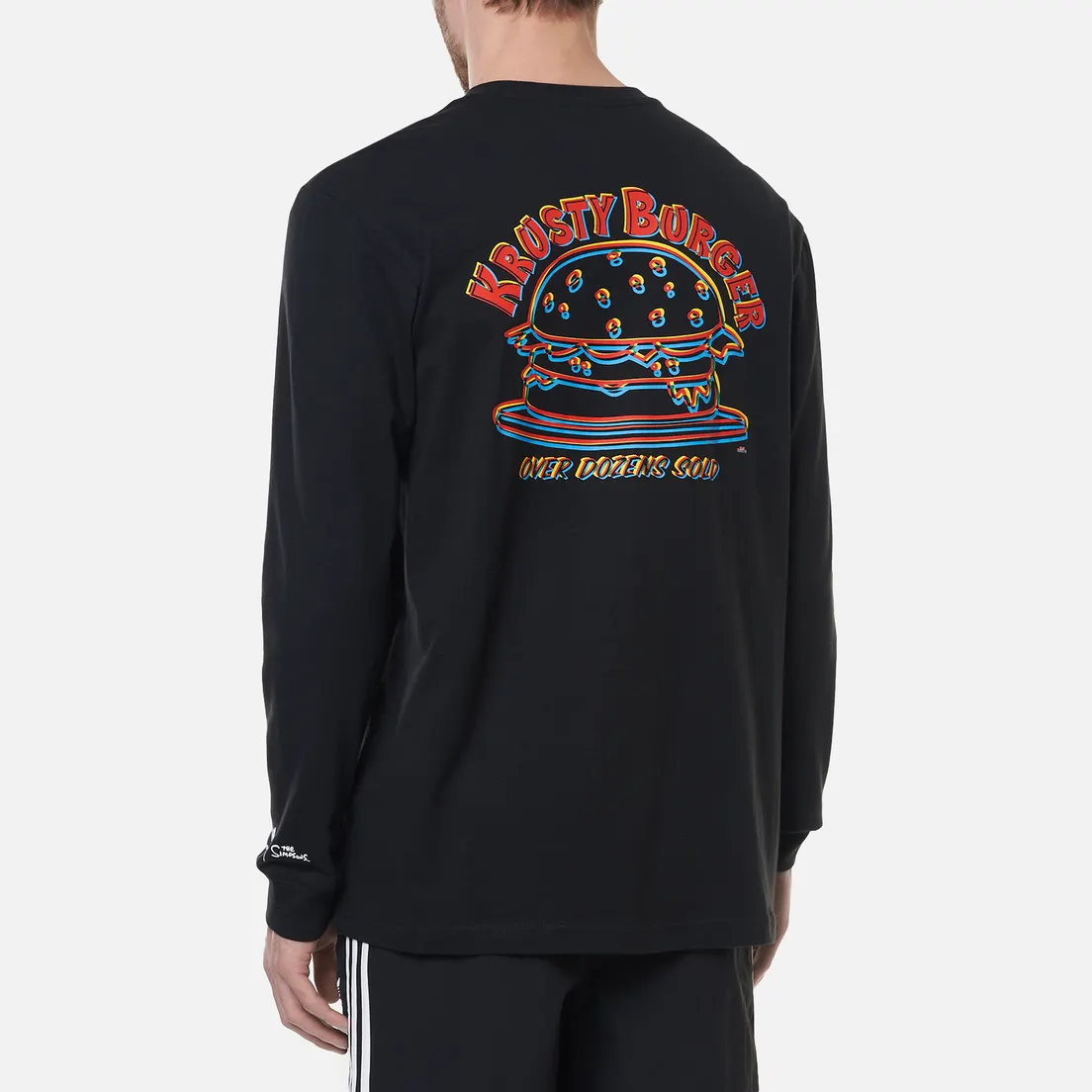 adidas Originals Мужской лонгслив x The Simpsons Krusty Burger