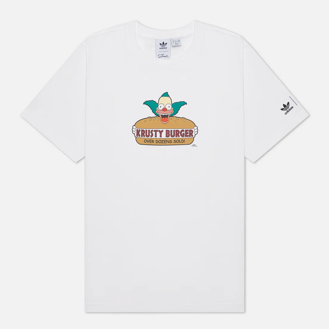 adidas Originals Мужская футболка x The Simpsons Krusty Burger
