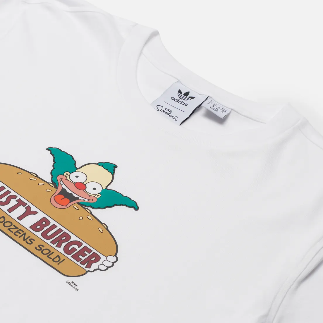 adidas Originals Мужская футболка x The Simpsons Krusty Burger