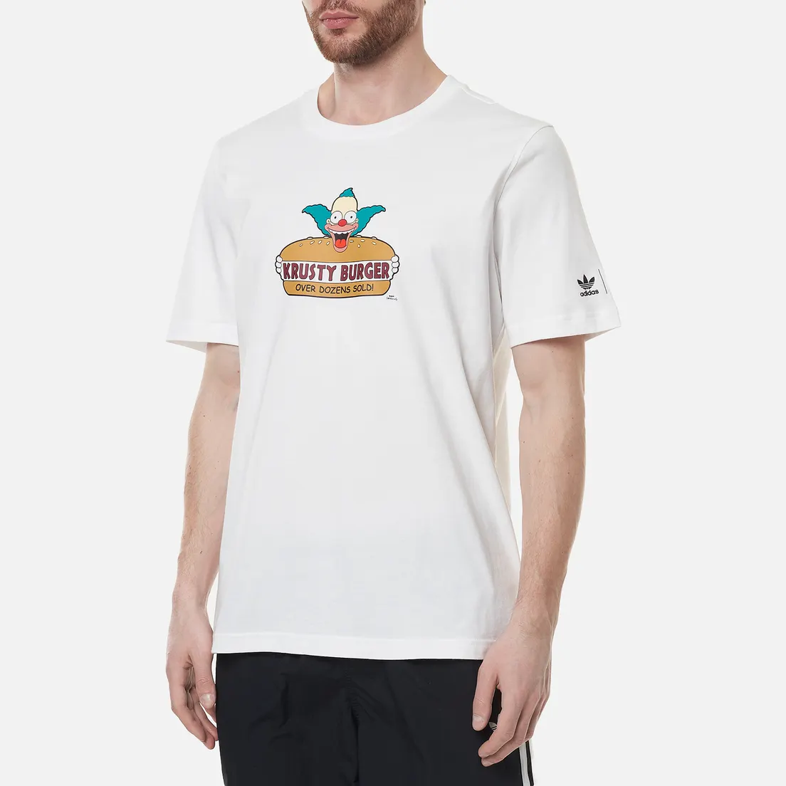 adidas Originals Мужская футболка x The Simpsons Krusty Burger