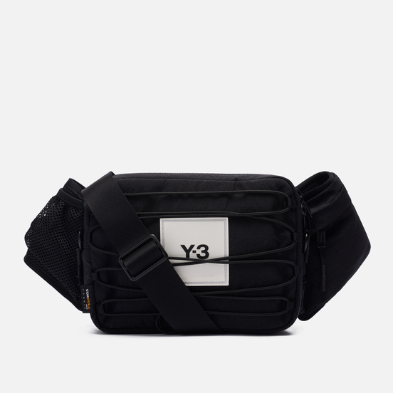 Сумка на пояс Y-3 Classic Sling Cordura Black