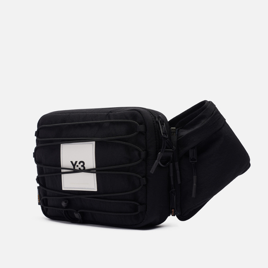 Сумка на пояс Y-3 Classic Sling Cordura Black