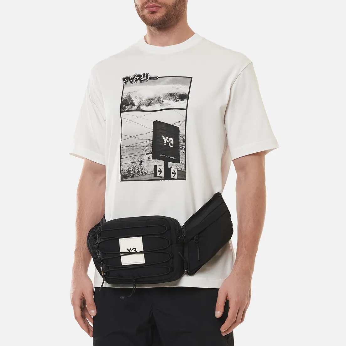 Y-3 Сумка на пояс Classic Sling Cordura