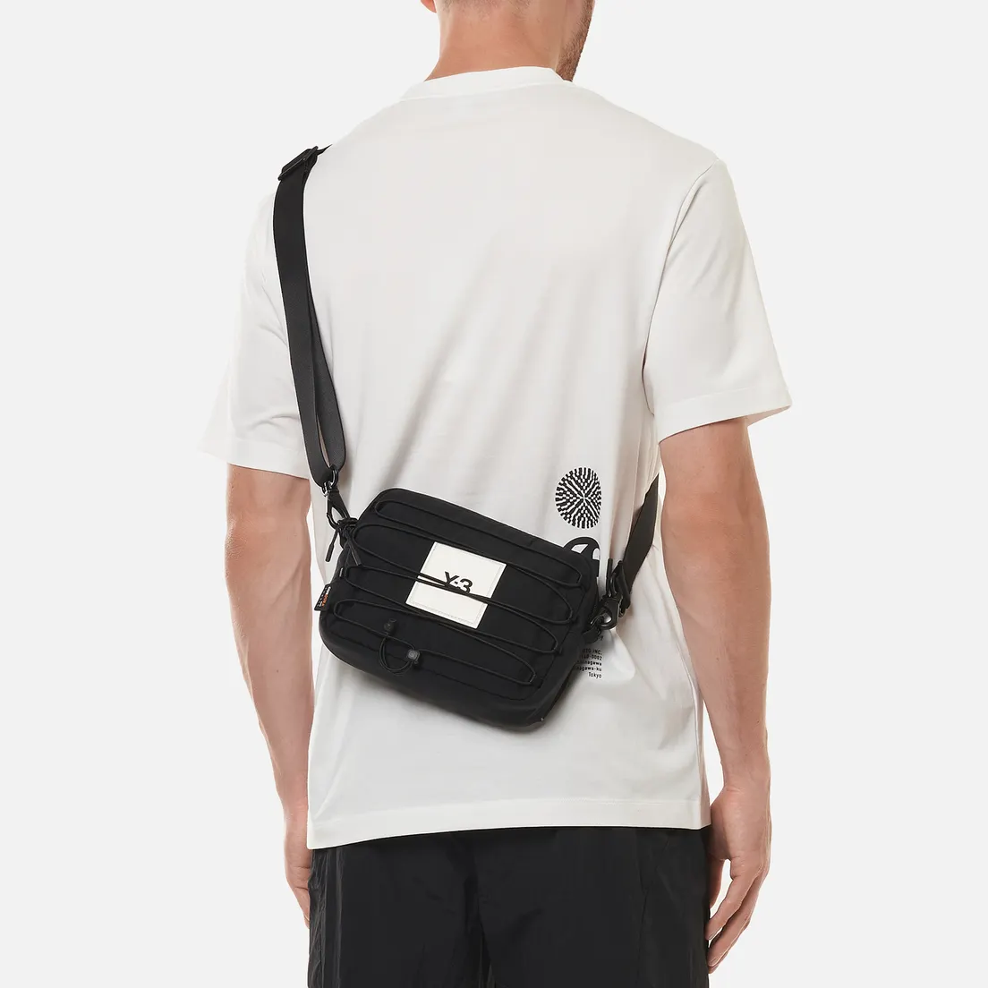 Y-3 Сумка на пояс Classic Sling Cordura