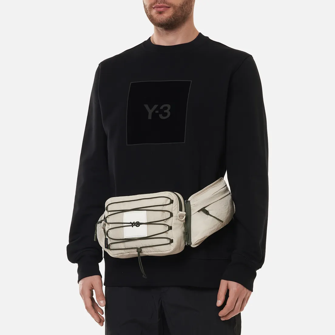 Y-3 Сумка на пояс Classic Sling Cordura