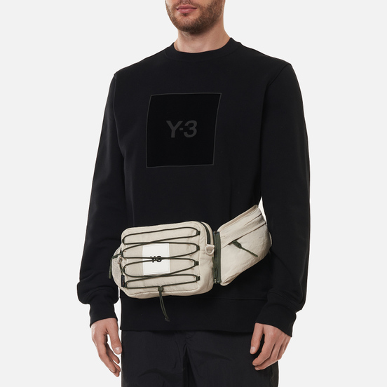 Сумка на пояс Y-3 Classic Sling Cordura Clear Brown