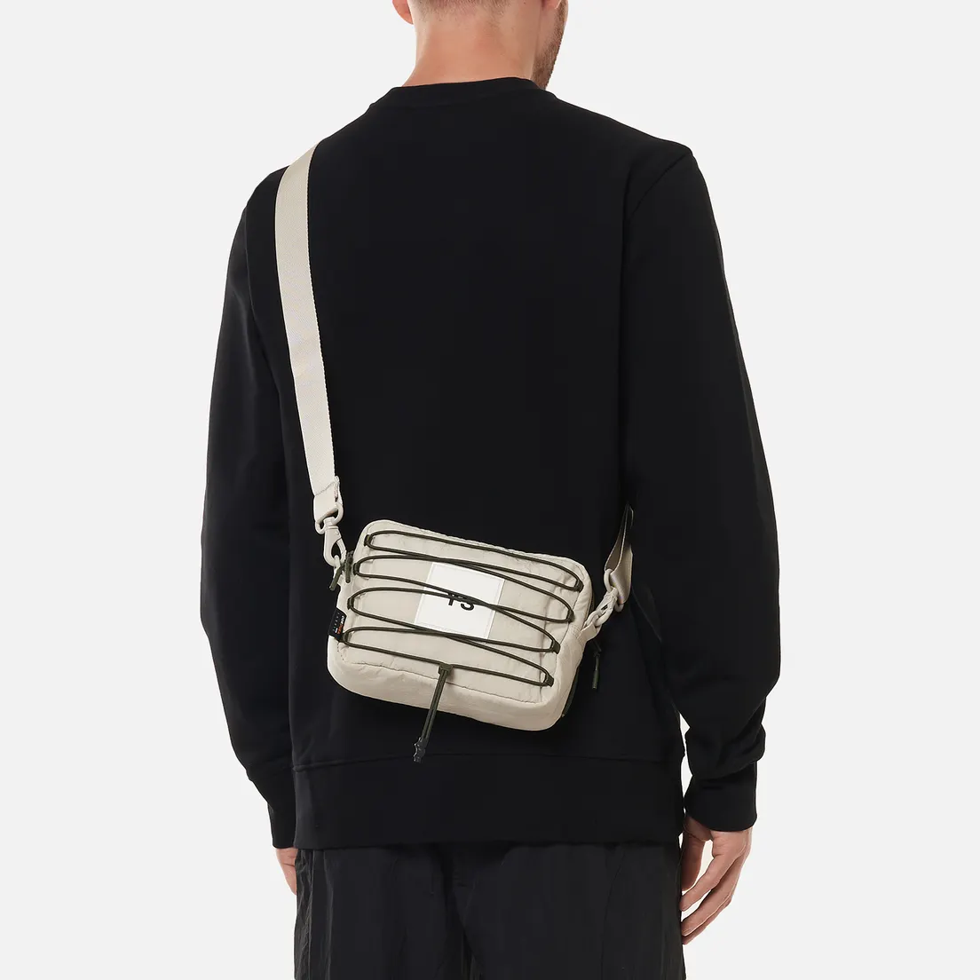 Y-3 Сумка на пояс Classic Sling Cordura
