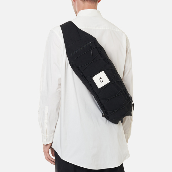 Сумка на пояс Y-3 Xbody Cordura Black