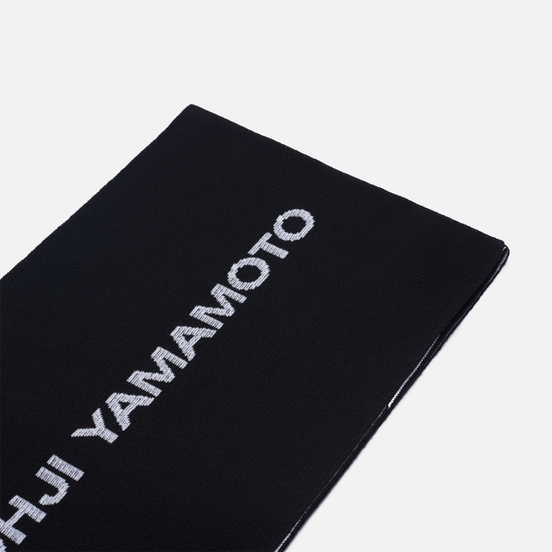 Шарф Y-3 Classic Logo Black